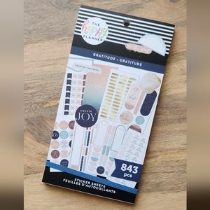 Happy Planner Sticker Book Gratitude